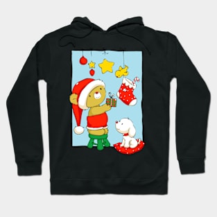 Christmas Bear Hoodie